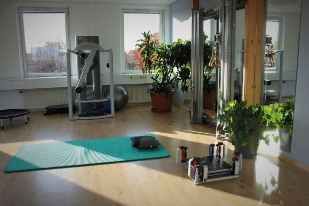 Trainingsraum der PHYSIS Praxis